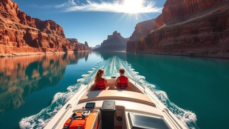 lake powell boating advice