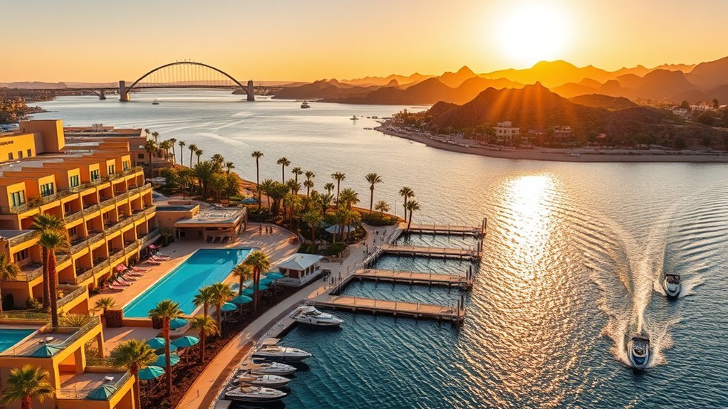 lakefront luxury versus marina