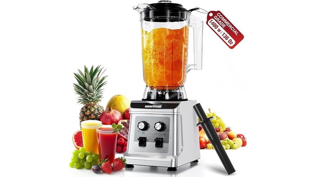 large capacity professional blender