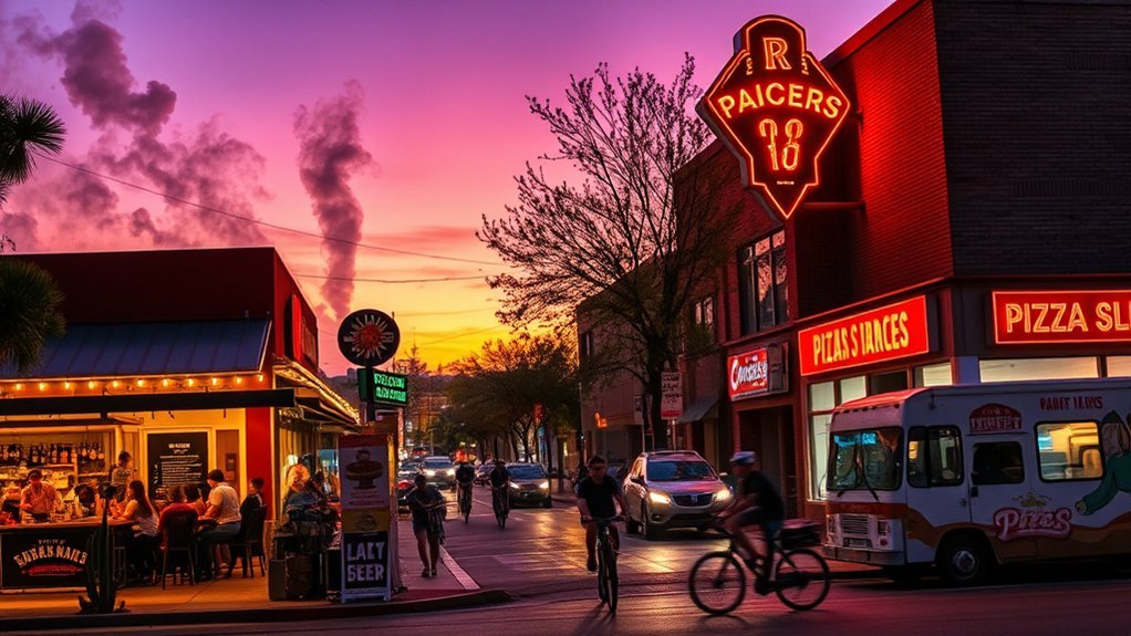 late night comforting neighborhood eats