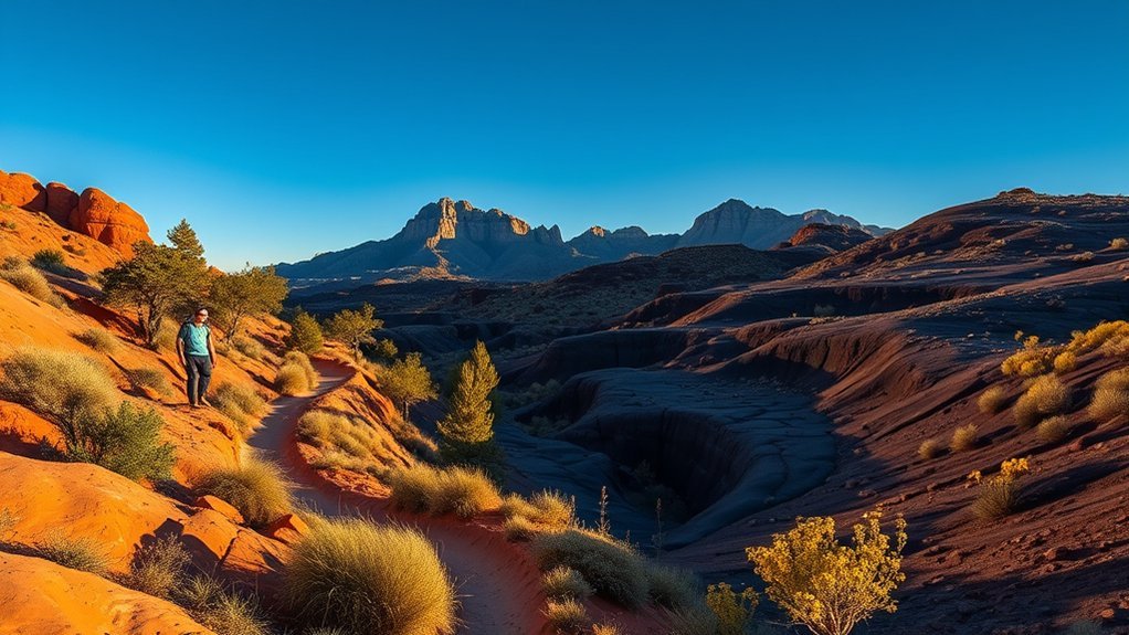 lava loop scenic rugged hike