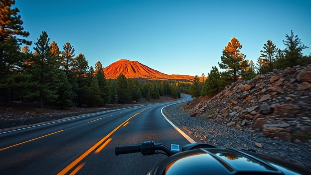 lava sculpted volcanic scenic byway