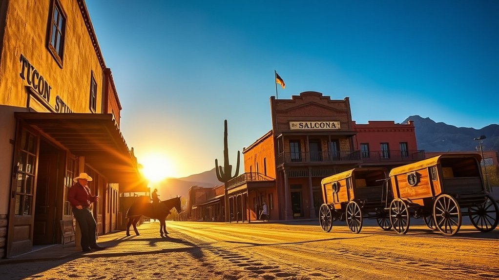 live action old west experience