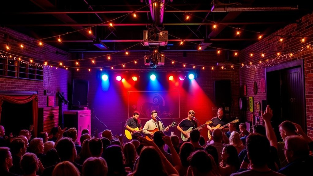 live music community hub