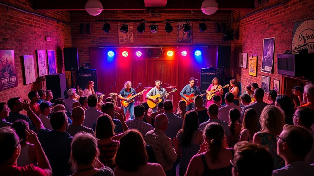 live music intimate atmosphere