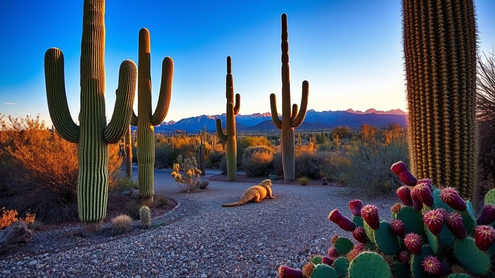 live sonoran desert habitats