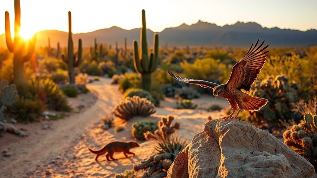 living sonoran desert encounters