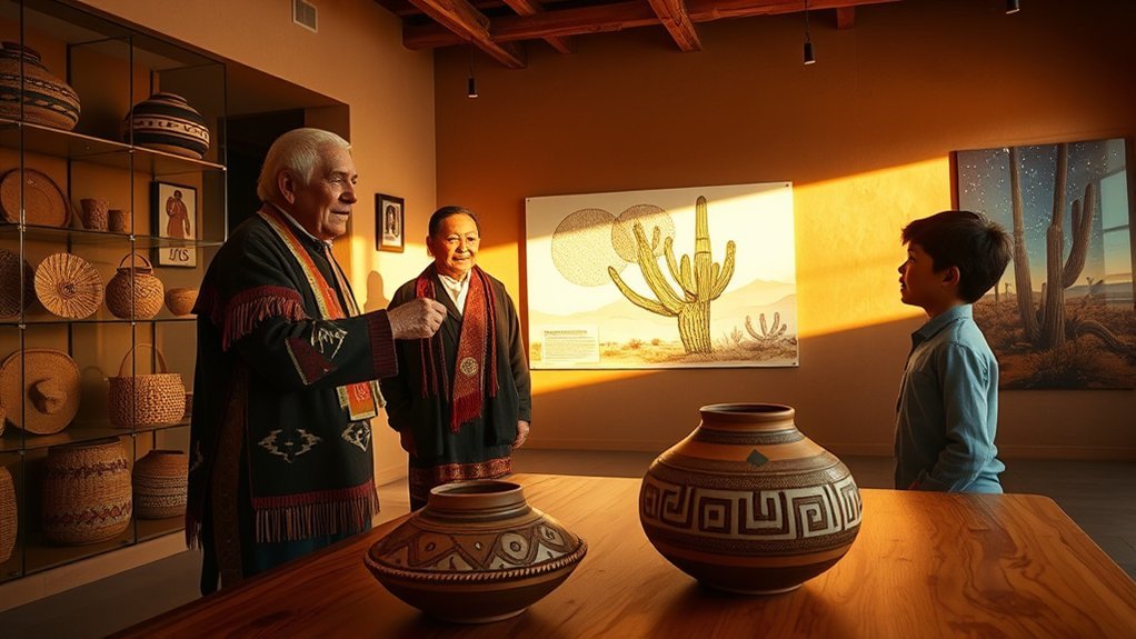living tohono o odham traditions