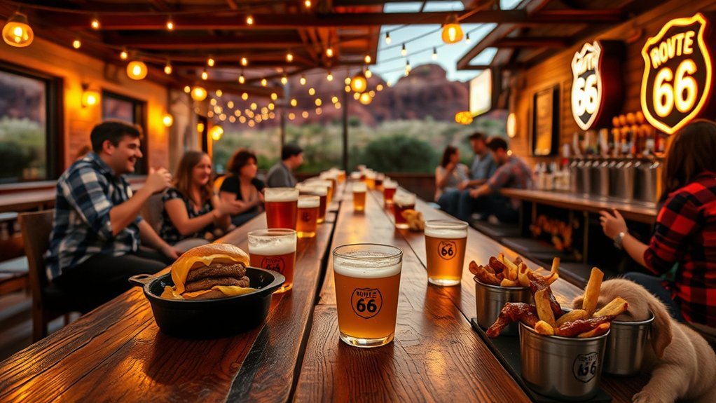 local brews hearty comfort food