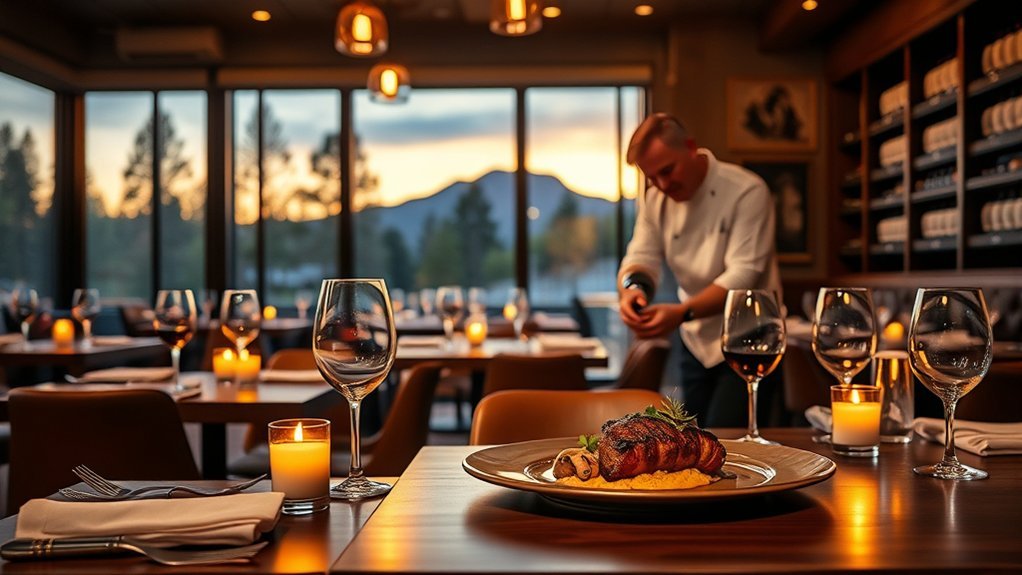 local seasonal elevated southwestern cuisine