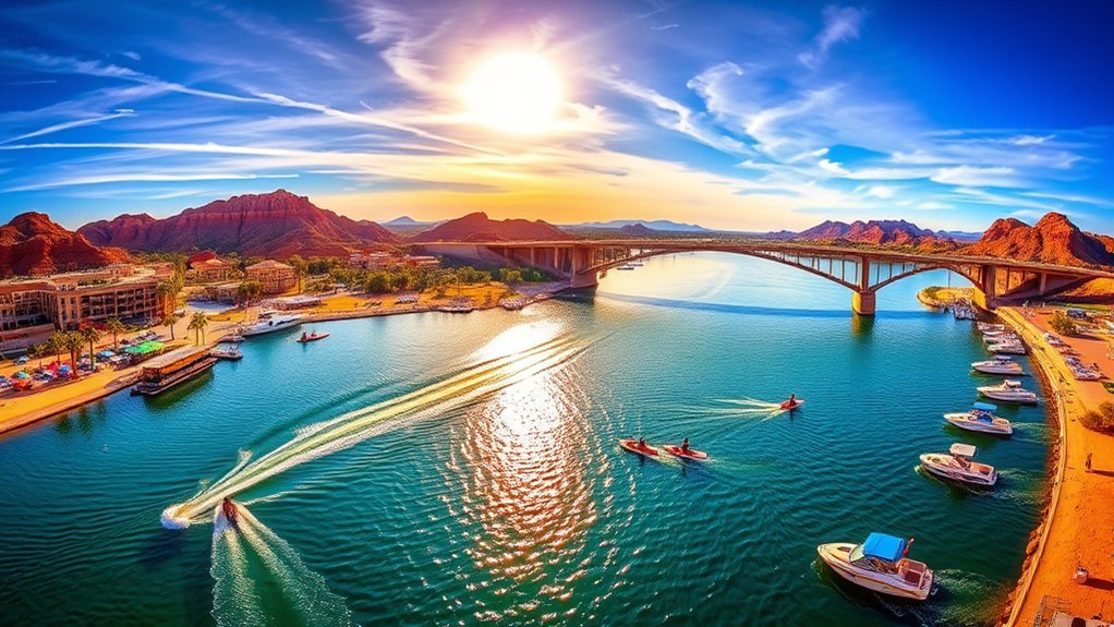 london bridge clear waters