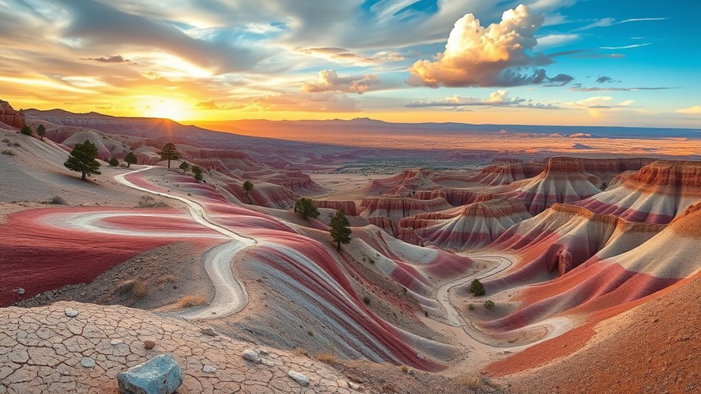 long hikes scenic routes