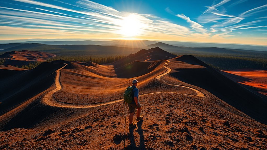 longer intermediate hiking routes