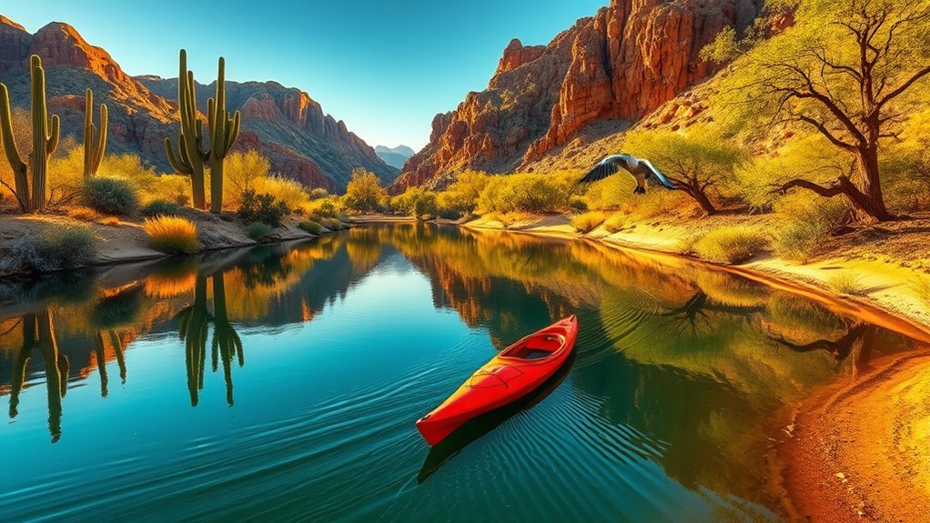 lower salt river kayaking