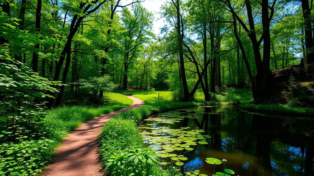 lush trails for nature lovers