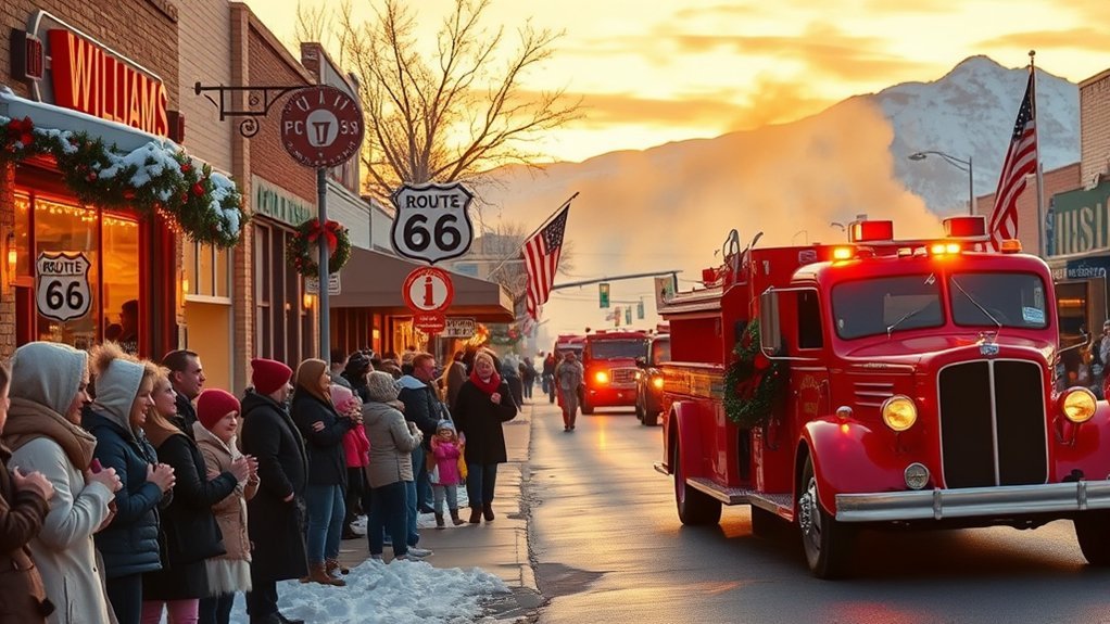 main street holiday parade charm