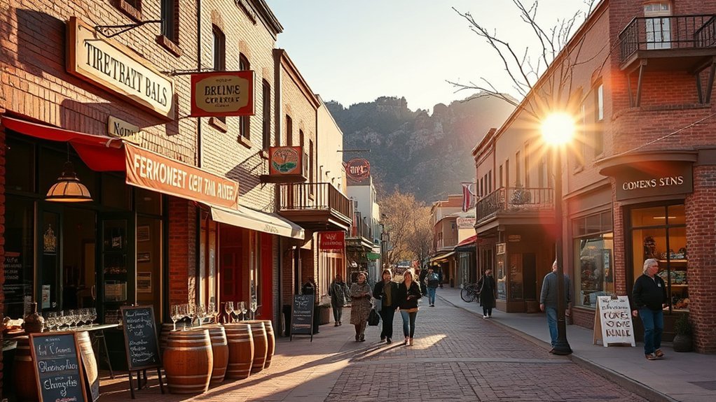main street tasting and crafts