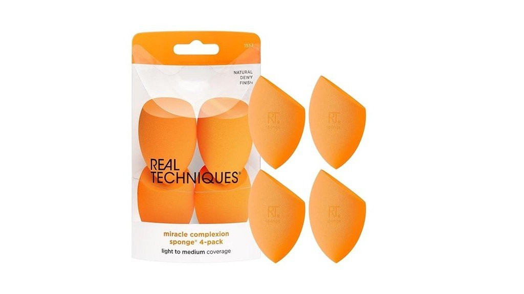 makeup sponge four pack