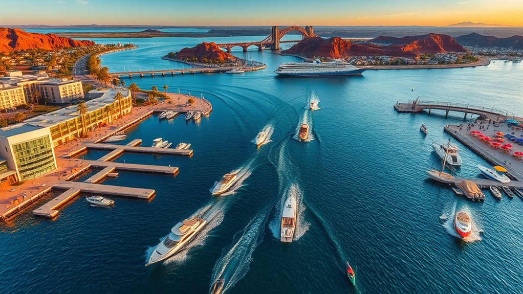 marina adjacent hotels with slips