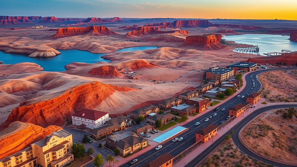 match lodging to itinerary