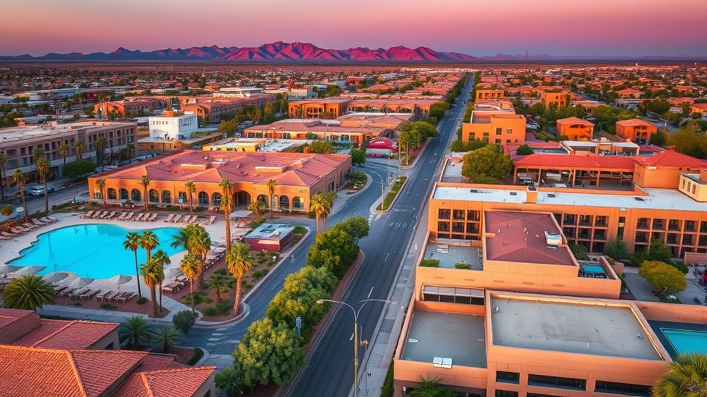 match lodging to priorities