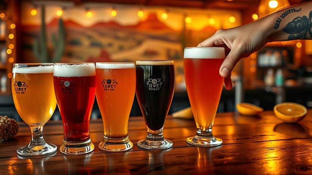 mesa craft beer crawl