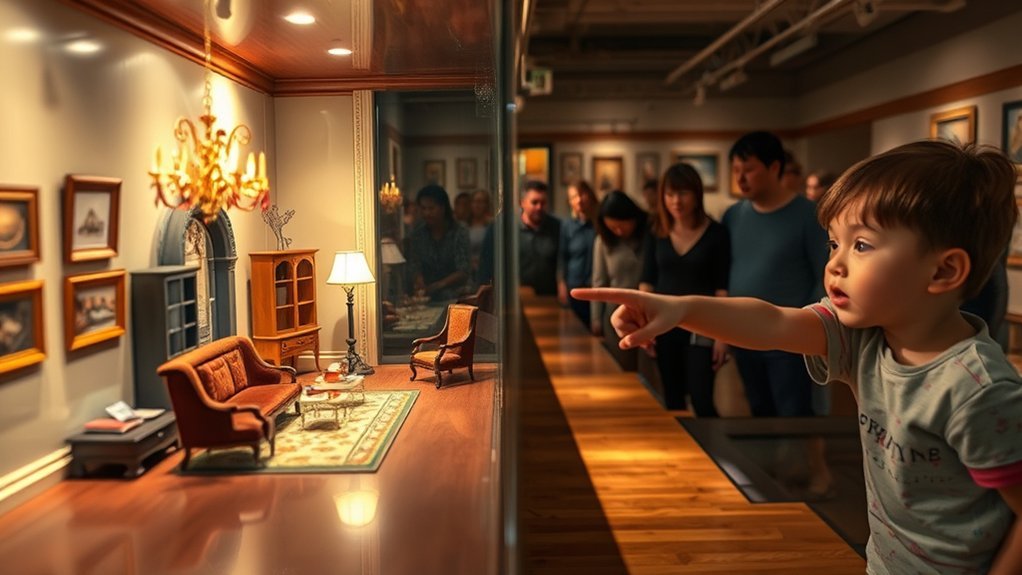meticulous miniature rooms museum