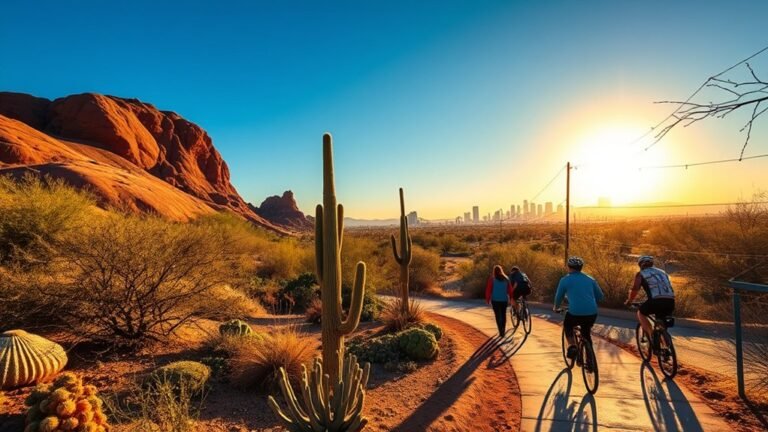 mild winter activities phoenix