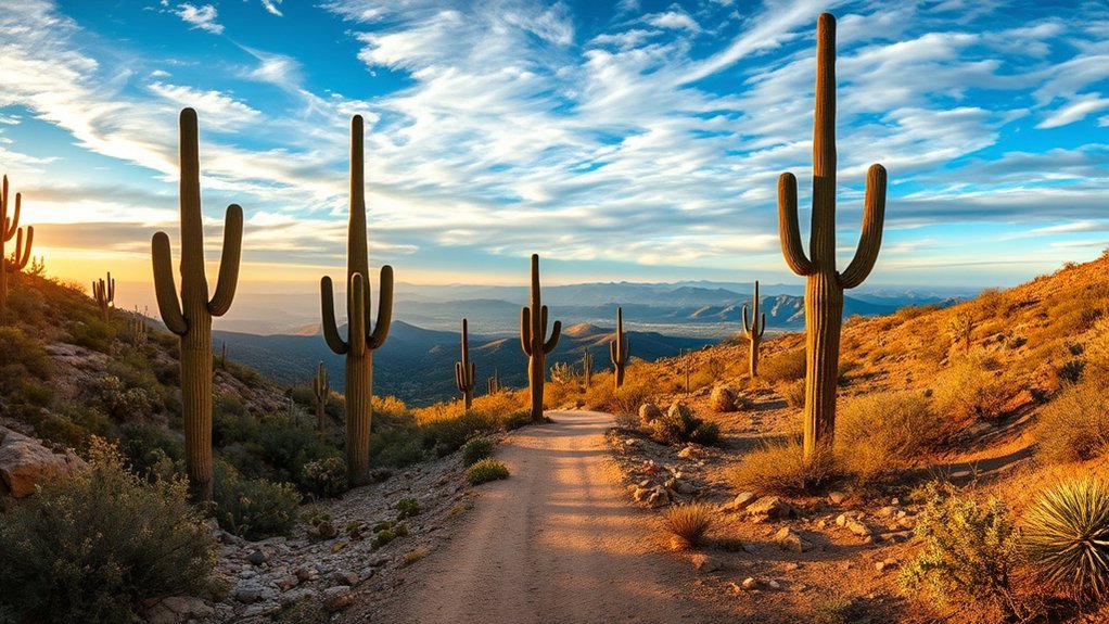moderate desert ridge loop