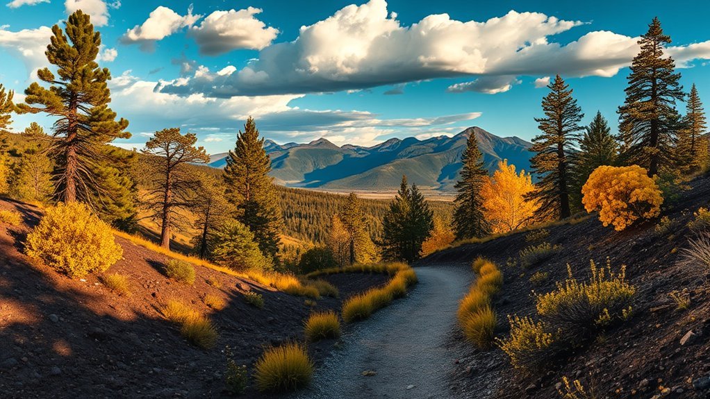 moderate ridge loop with views