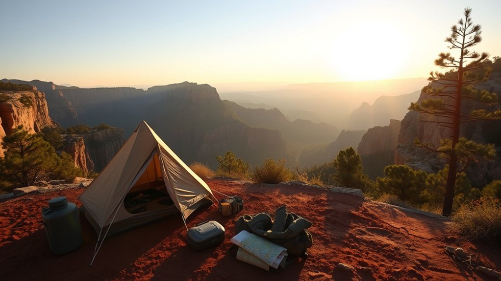 mogollon rim camping essentials