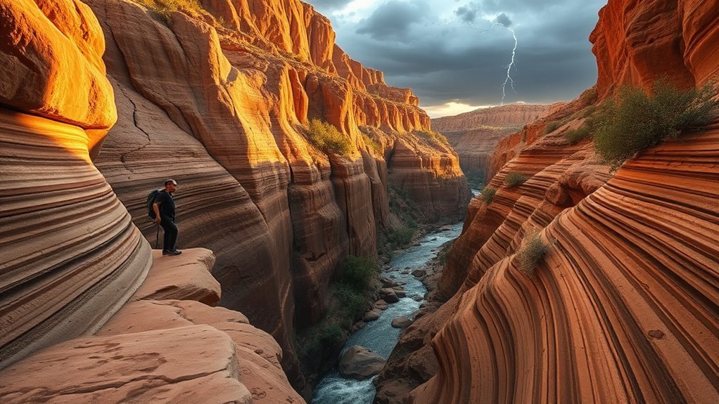 monsoon hiking flood precautions