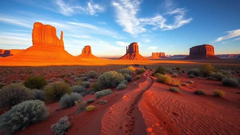monument valley hiking trails