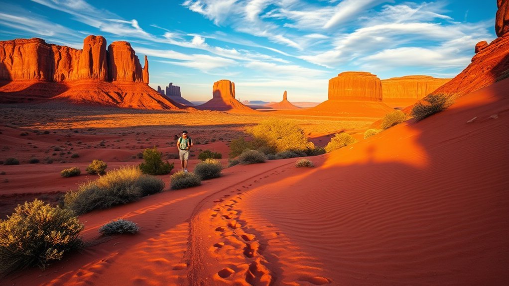 monument valley s breathtaking landscapes