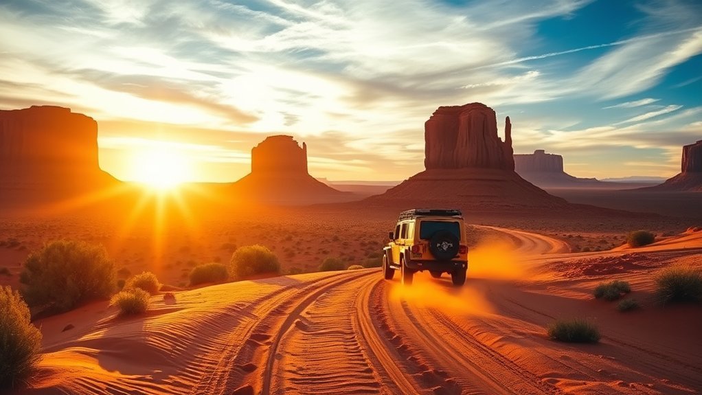 monument valley scenic experiences