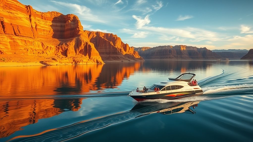 morning or late afternoon cruise