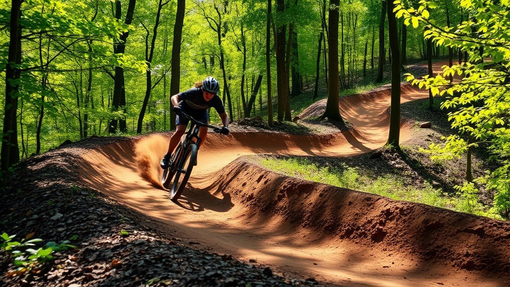 mountain biking in bentonville