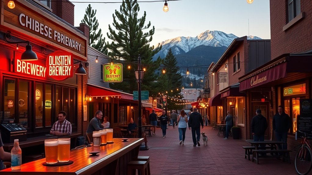 mountain comfort craft brews nightlife