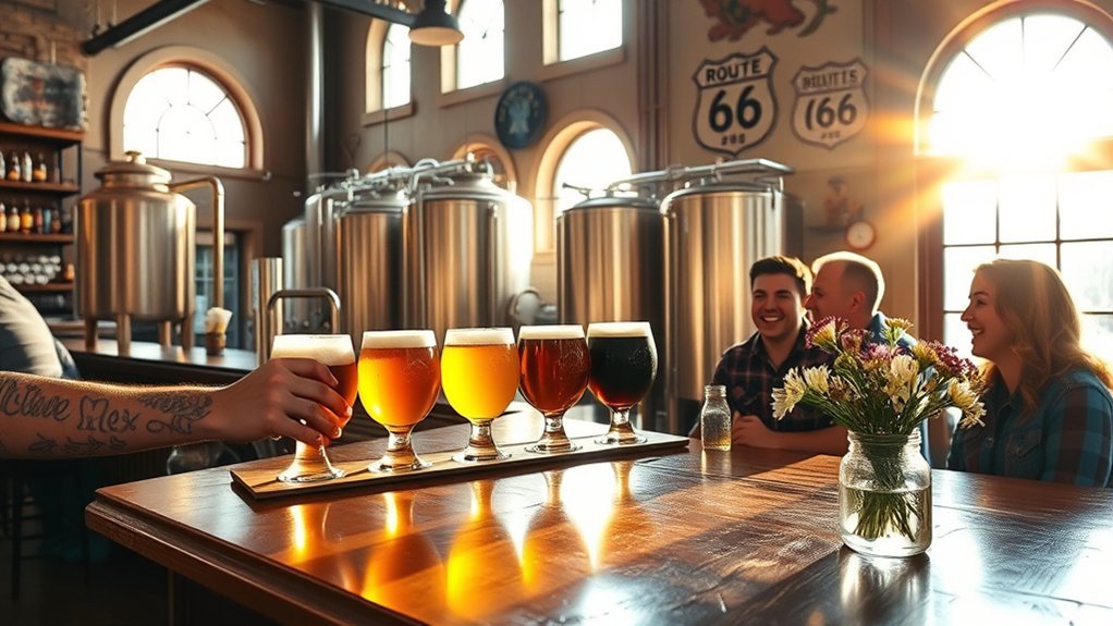 mountain inspired craft beer tasting