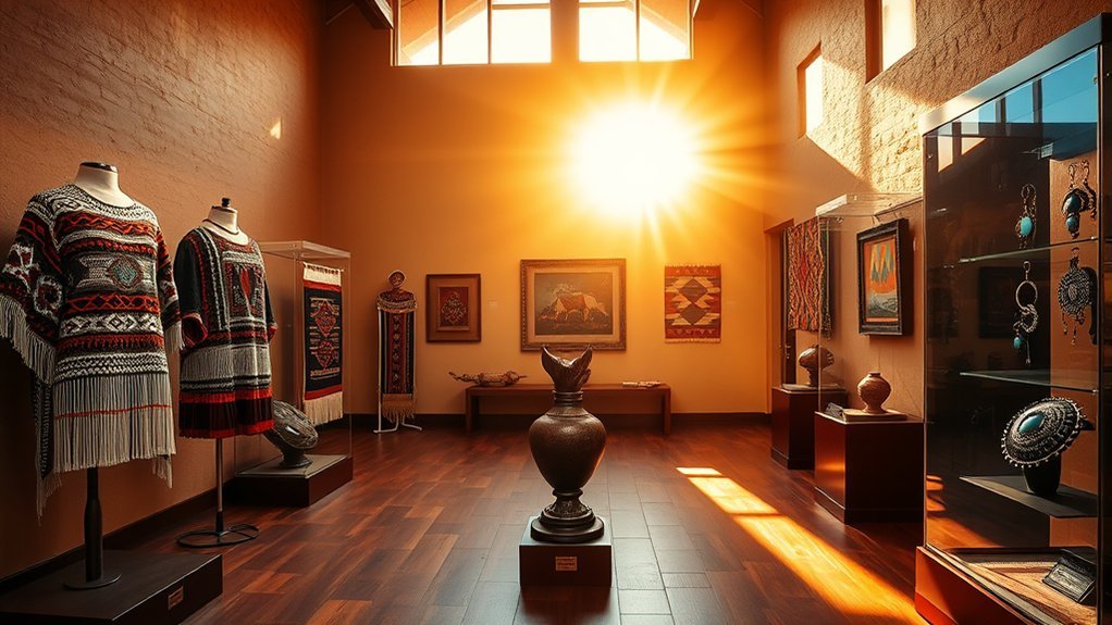 native american art exhibits