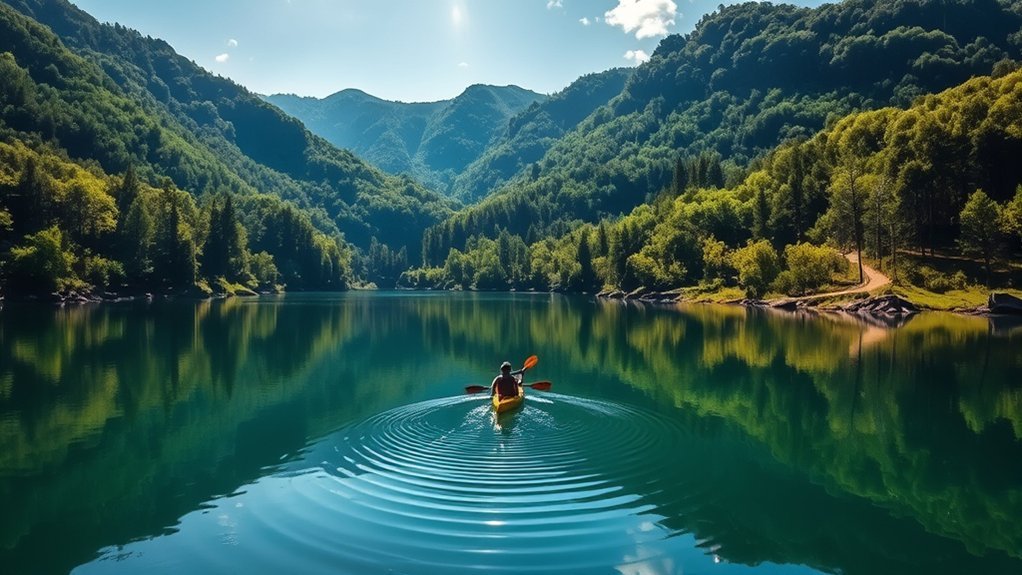 nature escape at lake fort smith