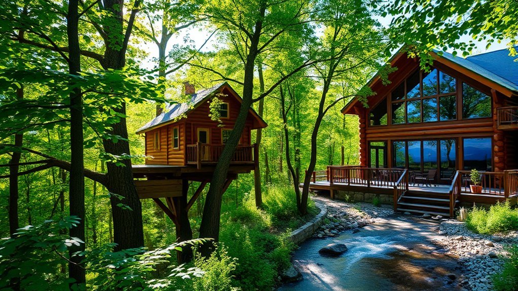 nature inspired unique accommodations