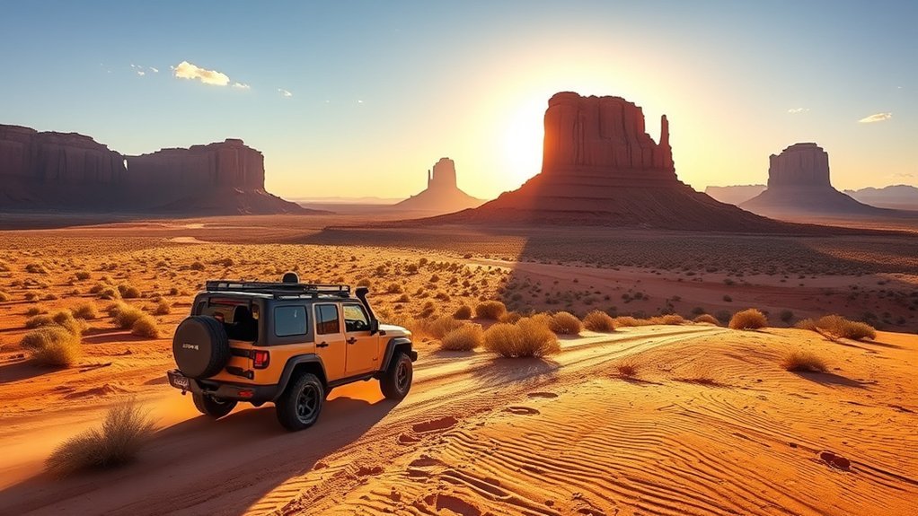 navajo managed sandstone formations park