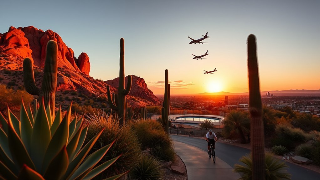 near papago park attractions