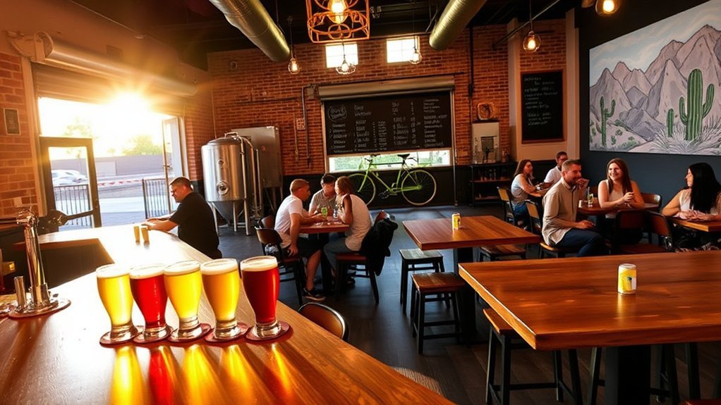 neighborhood taproom brewery crawl