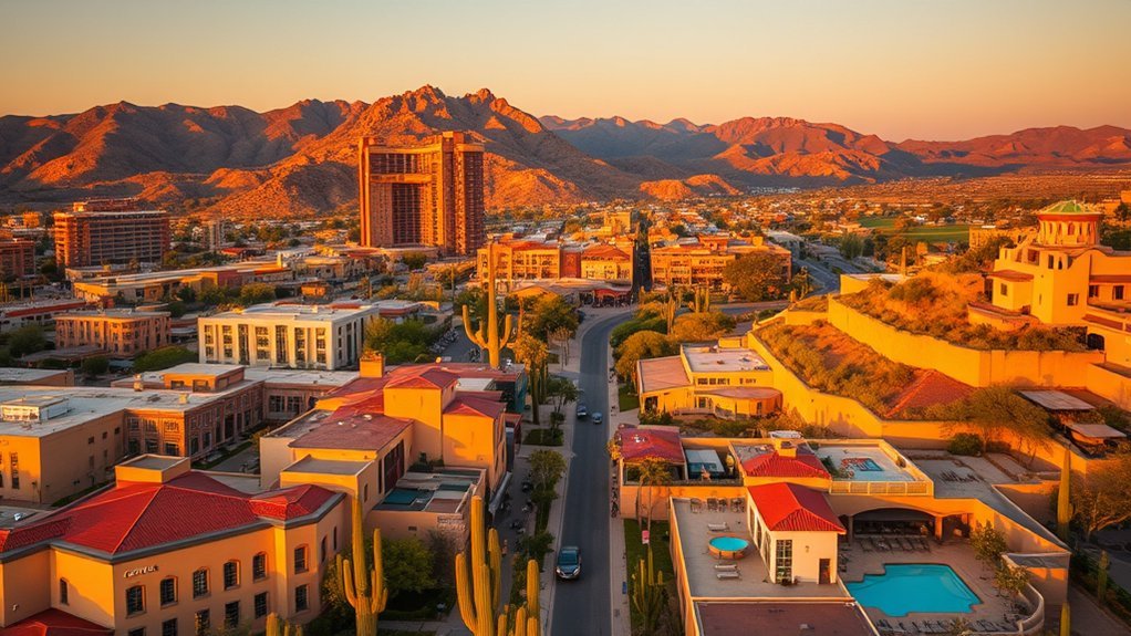 neighborhoods offer tailored lodging