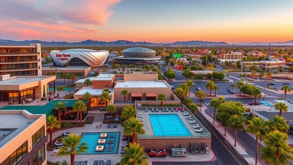 neighborhoods tailored to activities