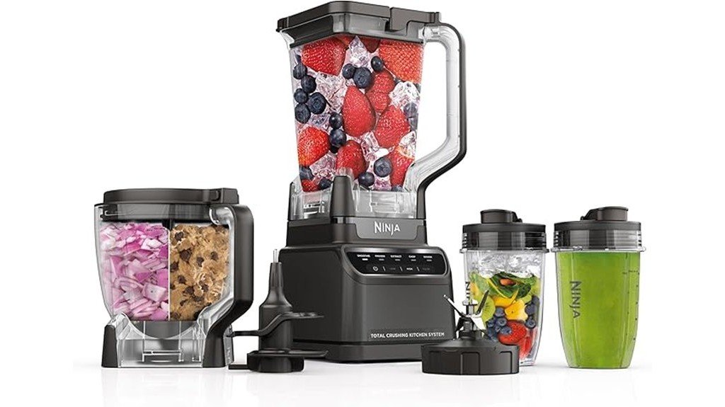 ninja blender with food processor