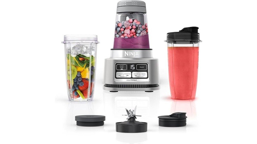 ninja kitchen smoothie blender