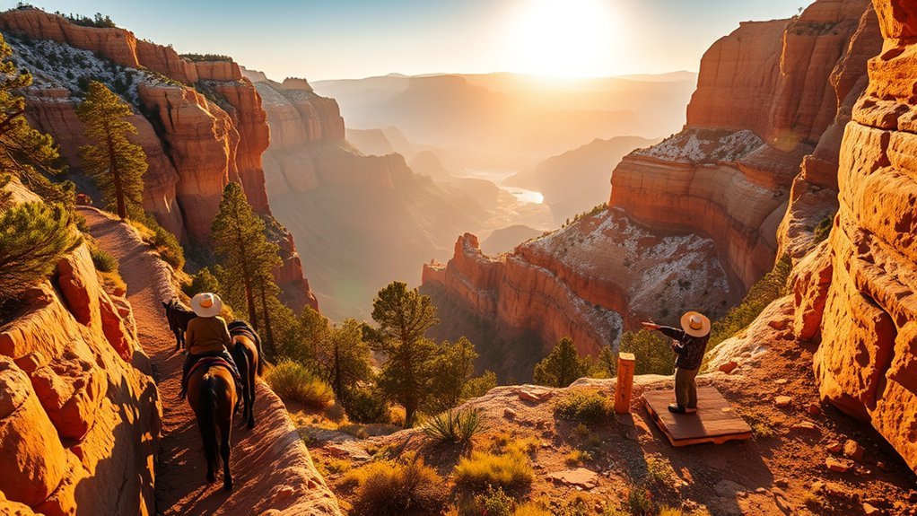 north rim hiking adventures